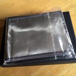 RFID Blocking Stainless Steel Wallet by Stewart Stand